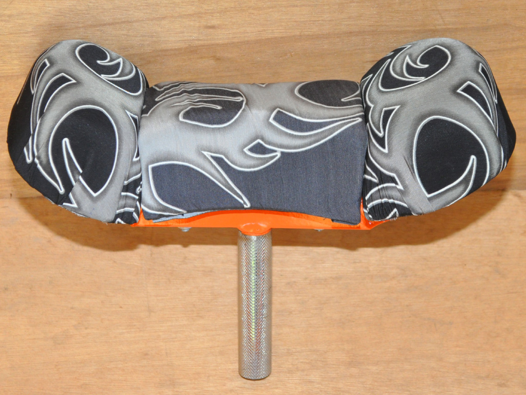 Unicycles Short and Tall - diy seat cover